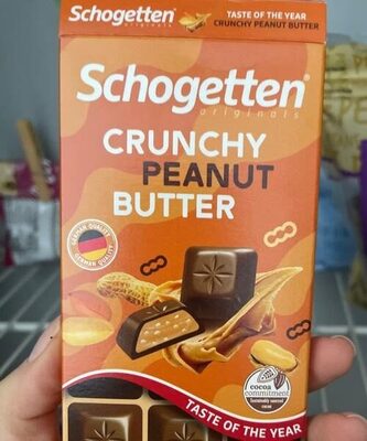 Crunchy peanut butter