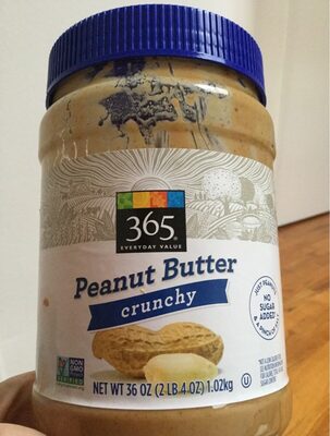 Crunchy Peanut Butter