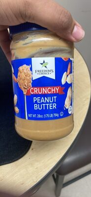 Crunchy Peanut Butter