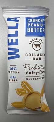 Crunchy Peanut Butter Collagen Bar