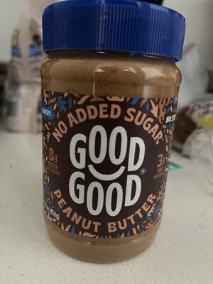 Crunchy Peanut Butter (No Sugar Added)