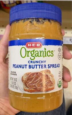 Crunchy Peanut Butter Spread