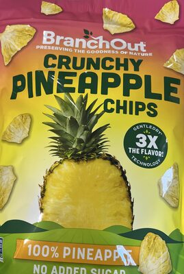 Crunchy Pineapple Chips