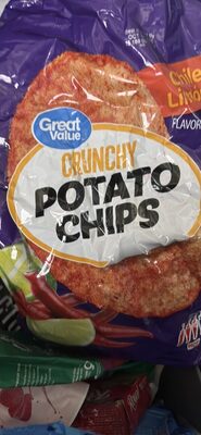 Crunchy Potato Chips