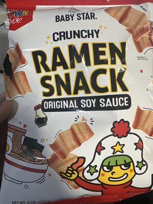 Crunchy Ramen Snack Original