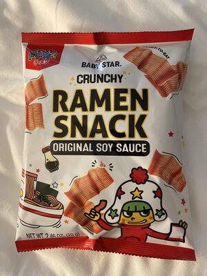Crunchy Ramen Snack Original Soy Sauce