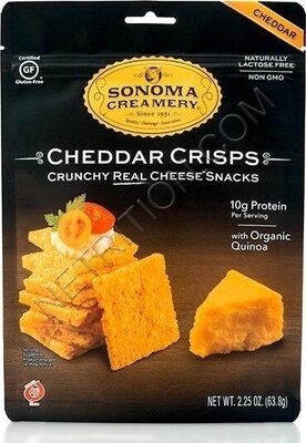 Crunchy Real Cheese