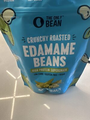 Crunchy Roasted Edamame Beans