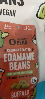 Crunchy Roasted Edamame Beans