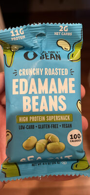 Crunchy Roasted Edamame Beans