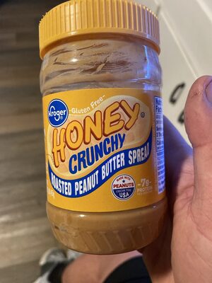 Crunchy Roasted Peanuts And Honey