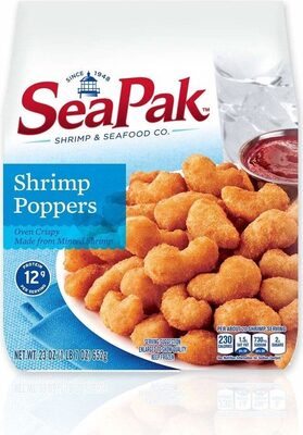 Crunchy Shrimp Poppers