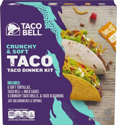 Crunchy & Soft Taco Dinner Kit