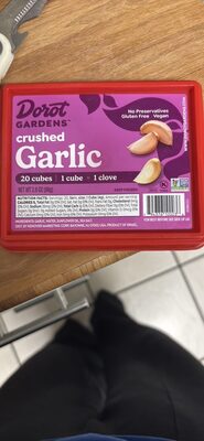 crushed Garlic
