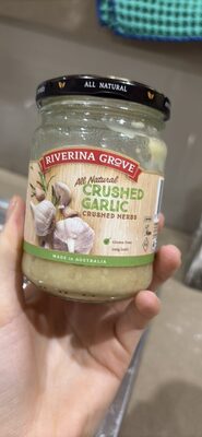 Crushed Garlic