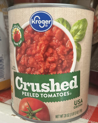 Crushed Peeled Tomatoes