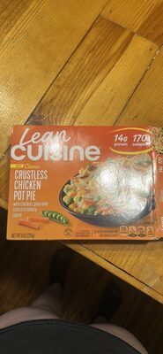 CRUSTLESS CHICKEN POT PIE