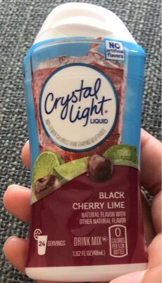 Crystal Light Liquid Black Cherry Lime