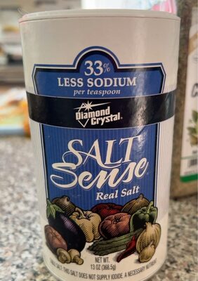Crystal salt sense
