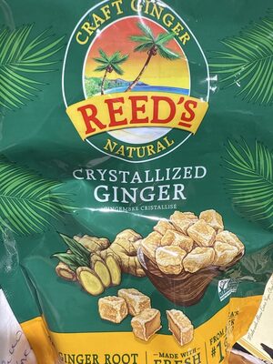Crystallized GINGER