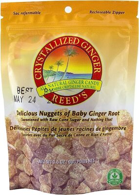 Crystallized Ginger Candy