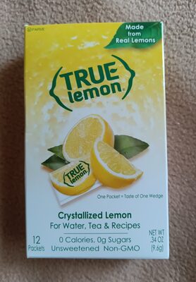 Crystallized Lemon