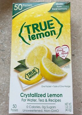 Crystallized Lemon