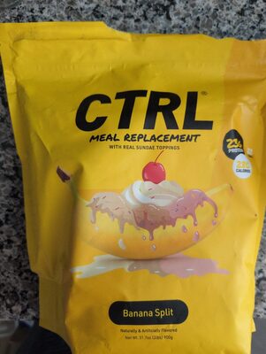 Ctrl Meal Replacement - Banana Split