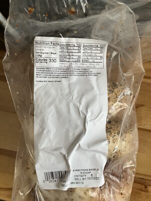 Cub Bakery Everything Bagels
