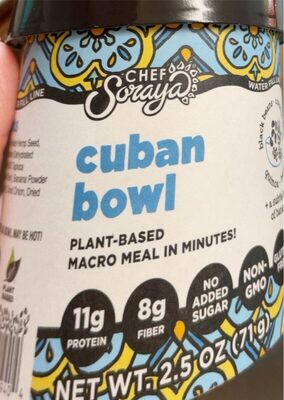 Cuban bowl