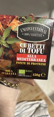 Cubetti di Tofu