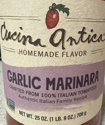 Cucina Antica Garlic Marinara