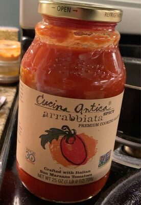 Cucina Antica Spicy Marinara