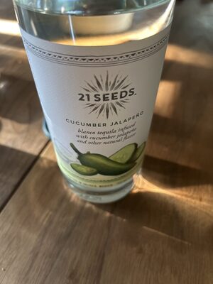 Cucumber Jalepeño Tequila