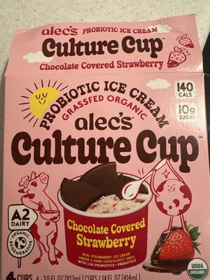 Culture Cup Chocolate covered strawberry