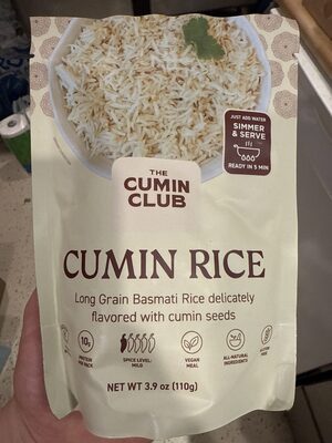 Cumin Rice