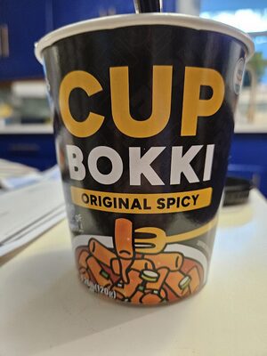 Cup Bokki Original Spicy