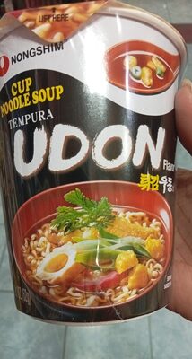Cup noodle soup