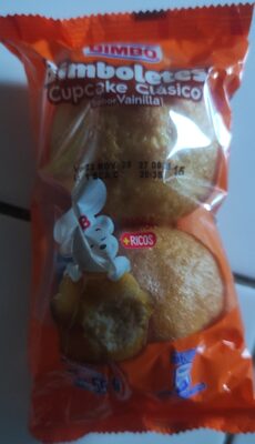 Cupcake Clásico Sabor Vainilla