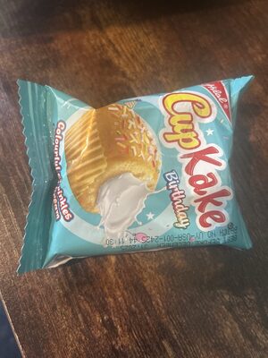 CupKake Birthday Flavour