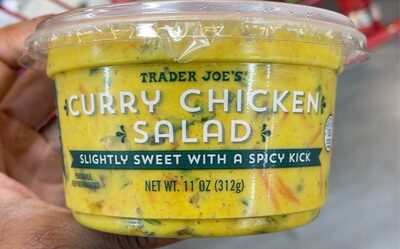Curry Chicken Salad with White Chicken Meat