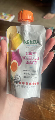 Curry Vegetable Mango