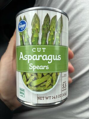Cut Asparagus Spears