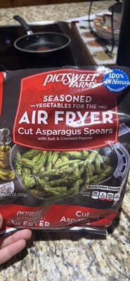 Cut Asparagus Spears