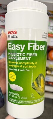 Cvs health easy fiber