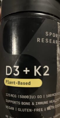 D3 5000 IU + K2 100 mcg