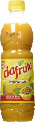 Da fruta concentrate passion fruit