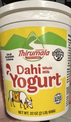 Dahi Whole Milk Yogurt