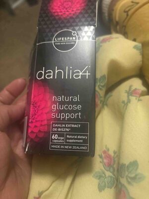 Dahlia4 Natural Glucose Support
