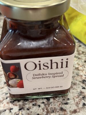 Daifuku Inspired Strawberry Spread